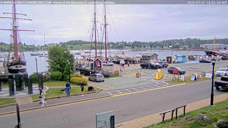 Bluenose II Wharf