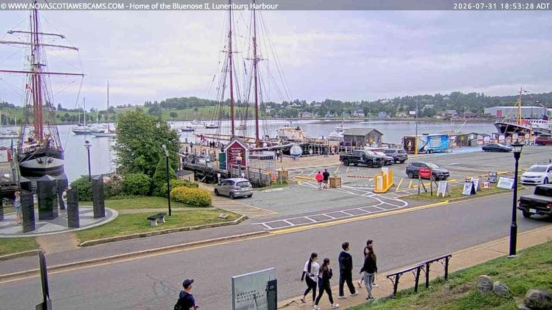Bluenose II Wharf