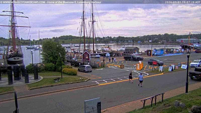 Bluenose II Wharf