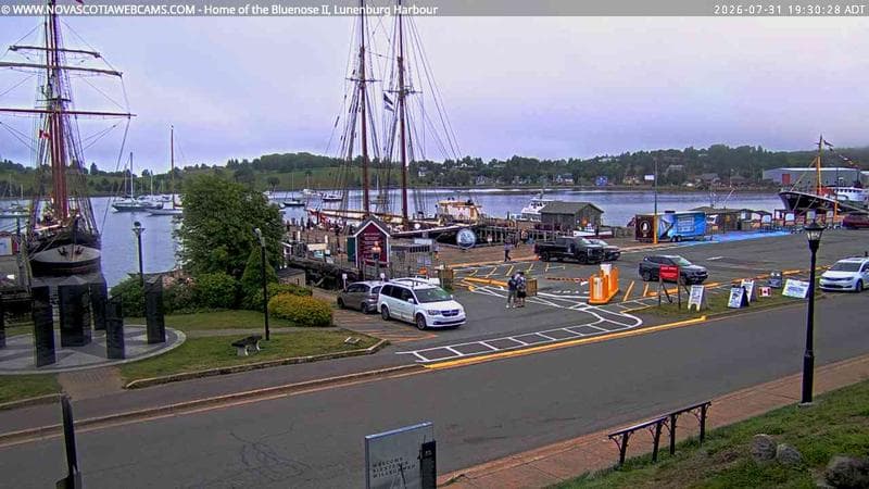 Bluenose II Wharf