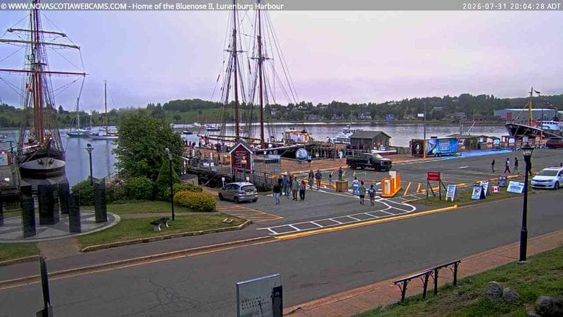 Bluenose II Wharf