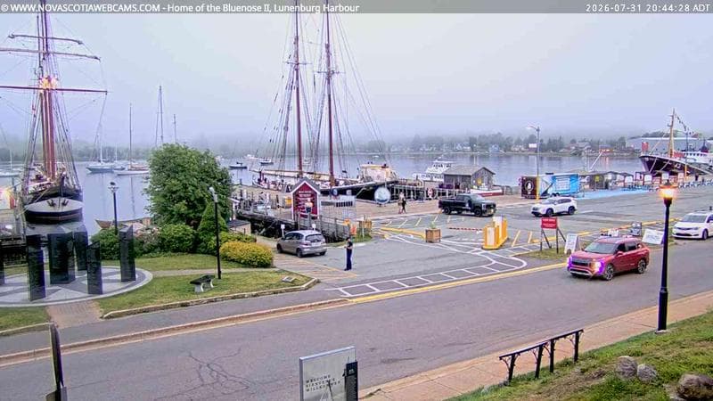 Bluenose II Wharf