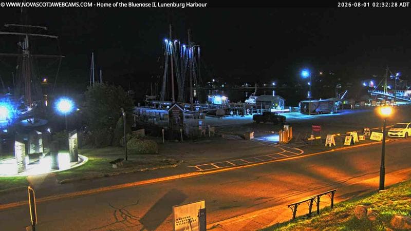 Bluenose II Wharf