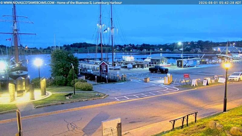 Bluenose II Wharf