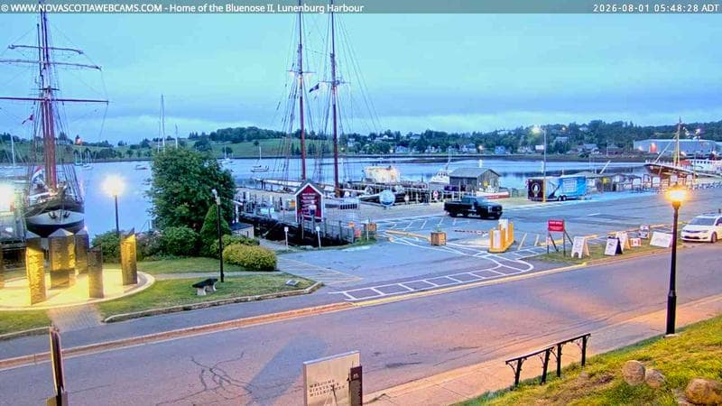 Bluenose II Wharf