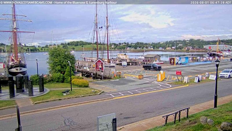 Bluenose II Wharf
