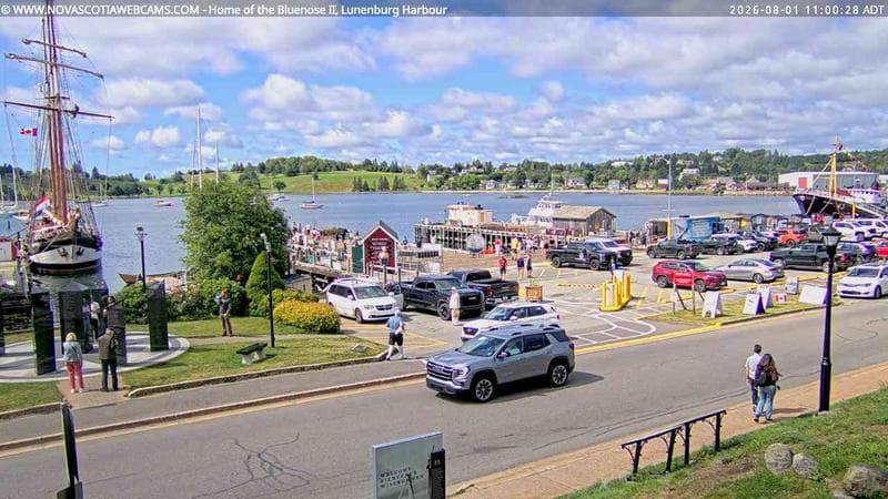 Bluenose II Wharf