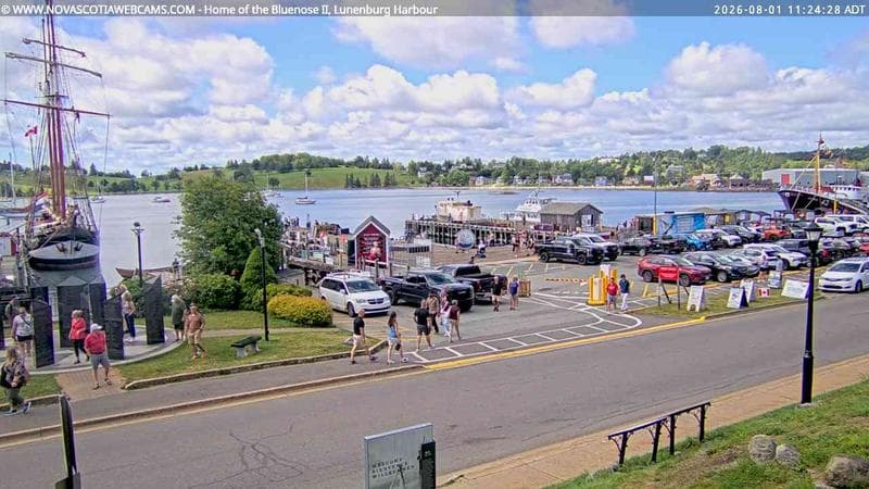 Bluenose II Wharf