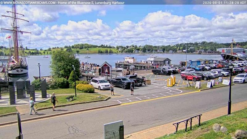 Bluenose II Wharf