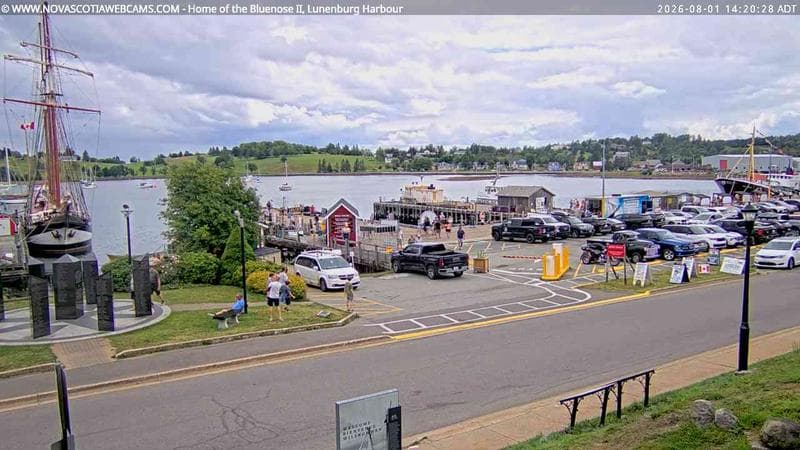 Bluenose II Wharf