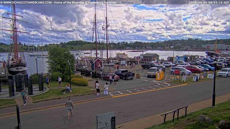 Bluenose II Wharf