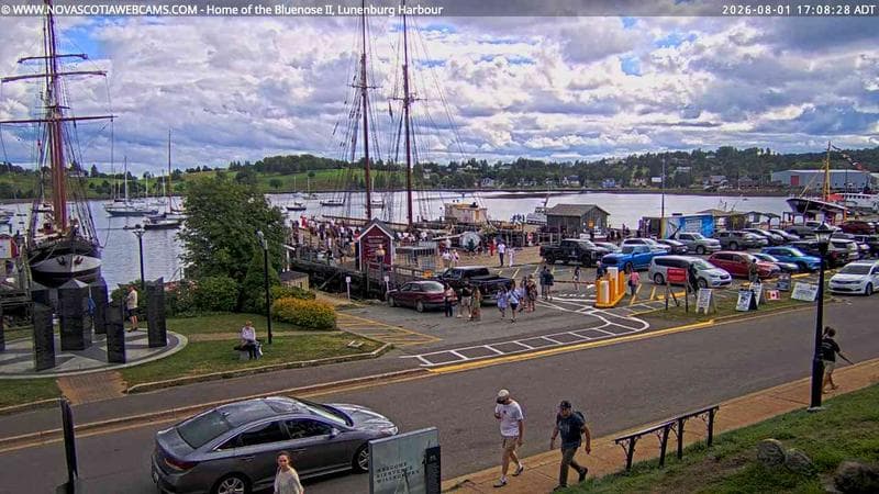 Bluenose II Wharf