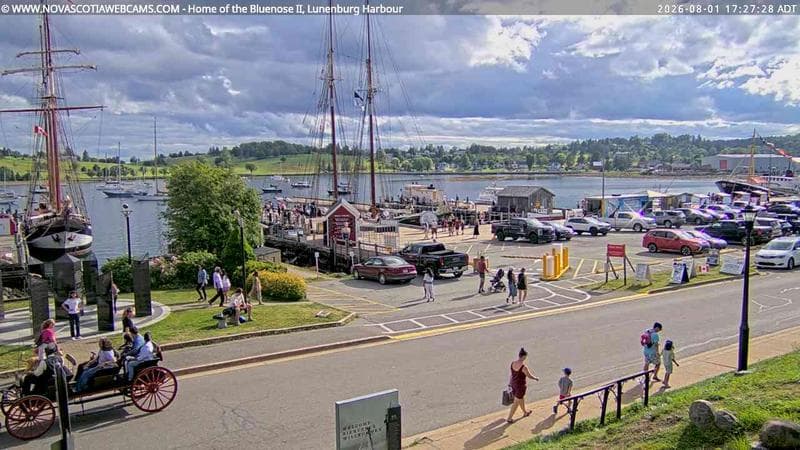 Bluenose II Wharf