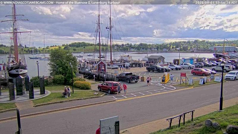 Bluenose II Wharf