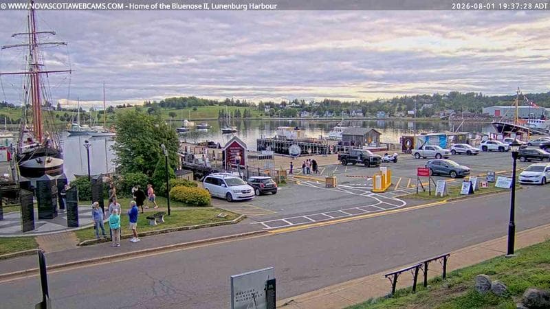 Bluenose II Wharf
