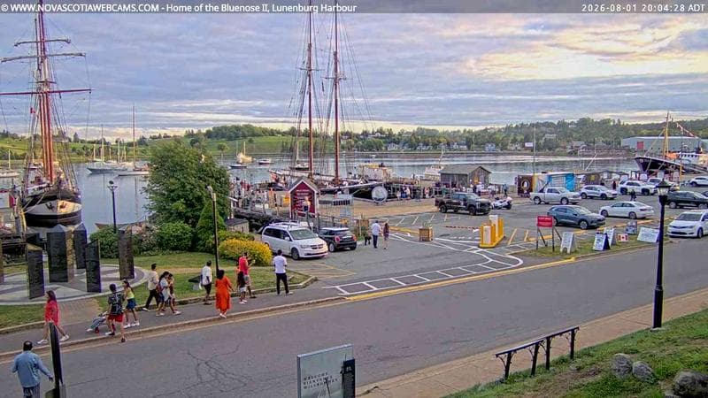 Bluenose II Wharf