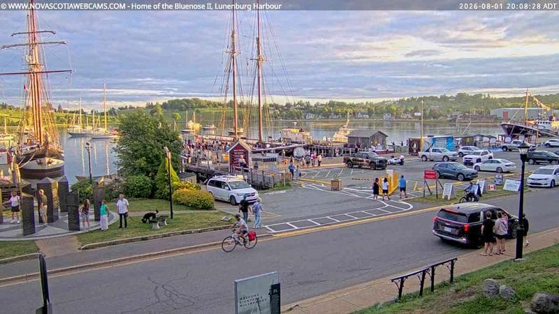 Bluenose II Wharf