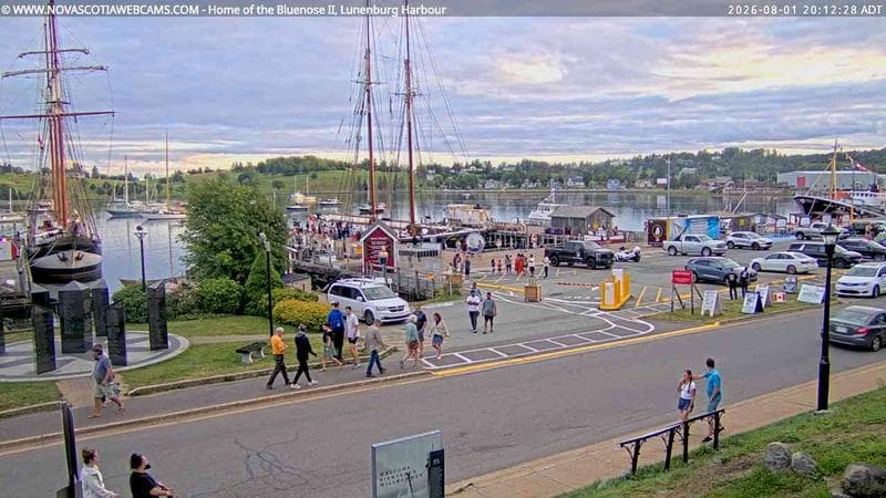 Bluenose II Wharf