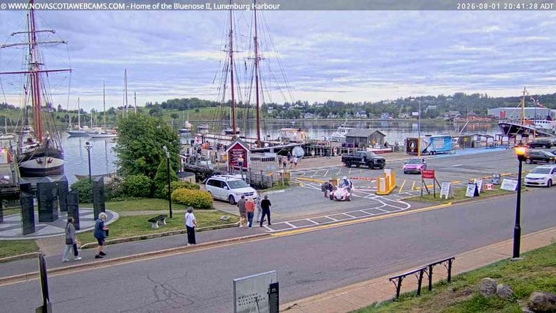 Bluenose II Wharf