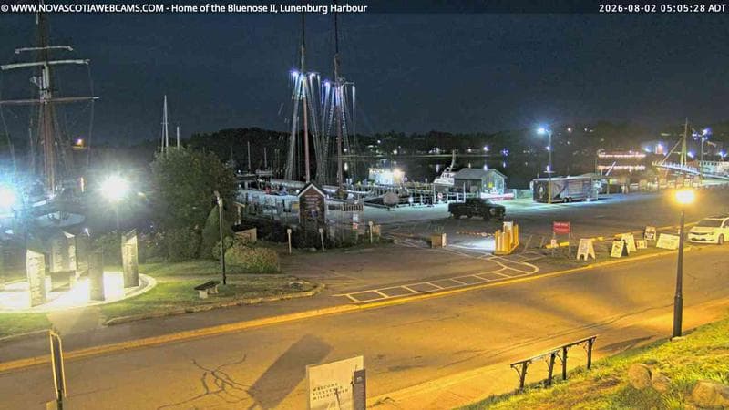Bluenose II Wharf