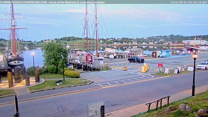 Bluenose II Wharf