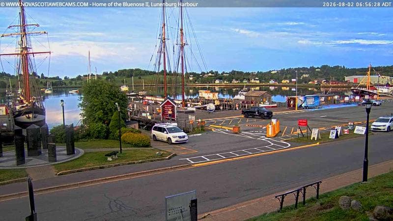 Bluenose II Wharf