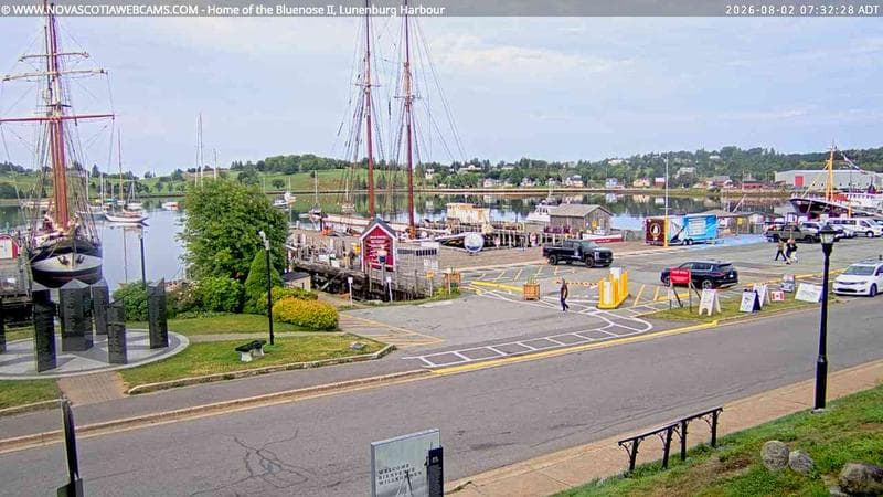Bluenose II Wharf