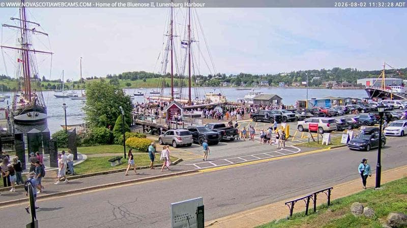 Bluenose II Wharf