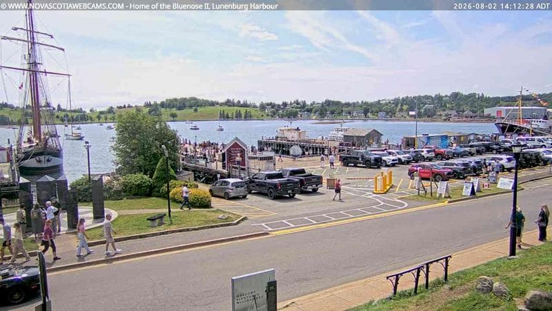 Bluenose II Wharf