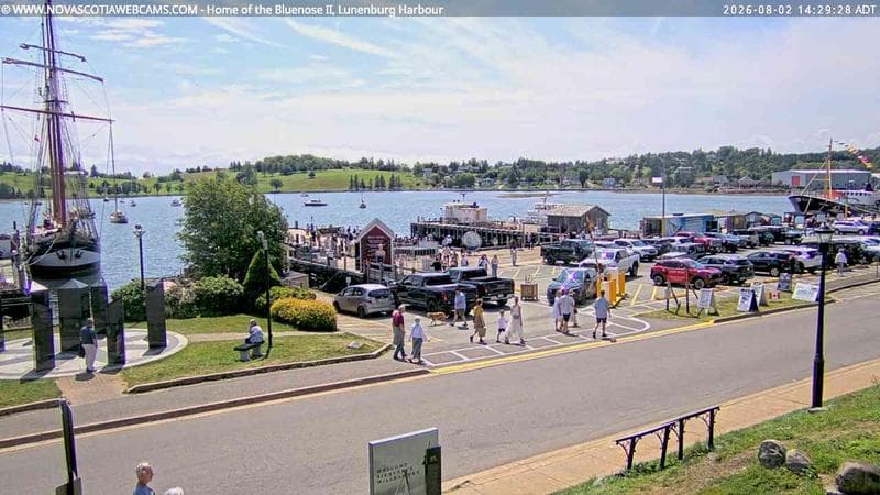 Bluenose II Wharf