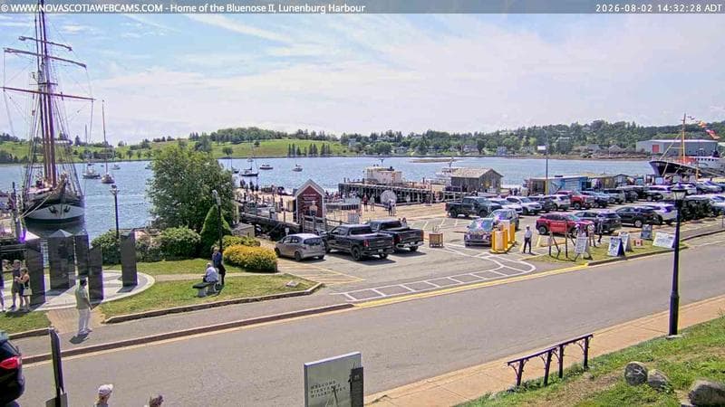 Bluenose II Wharf