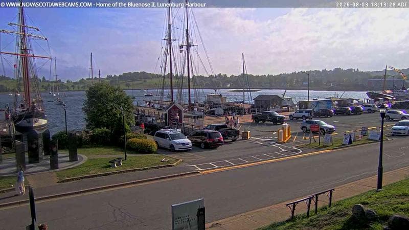 Bluenose II Wharf