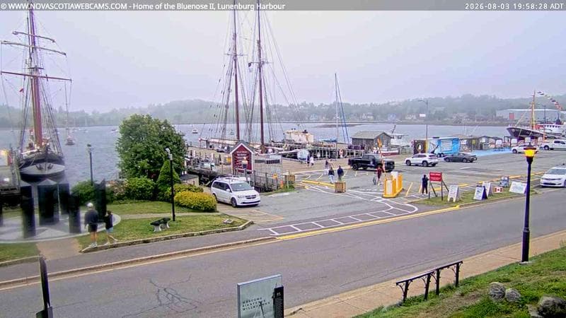 Bluenose II Wharf