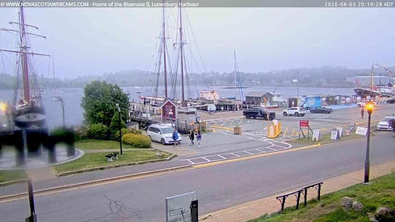 Bluenose II Wharf