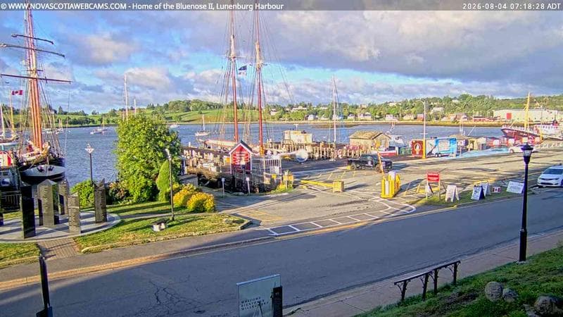 Bluenose II Wharf
