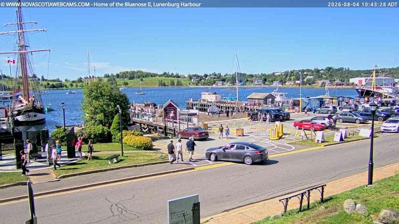 Bluenose II Wharf