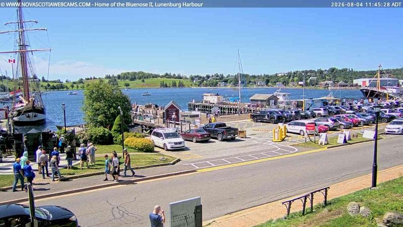 Bluenose II Wharf