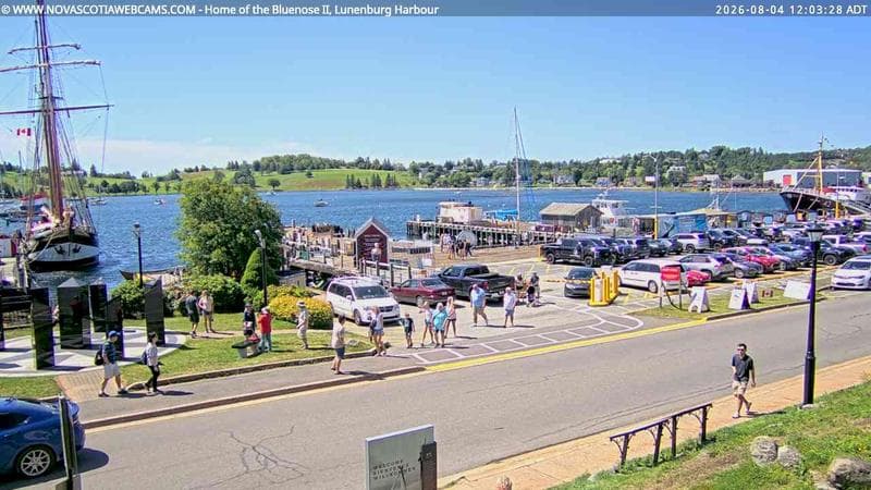 Bluenose II Wharf