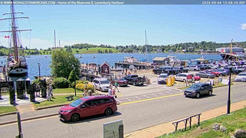 Bluenose II Wharf