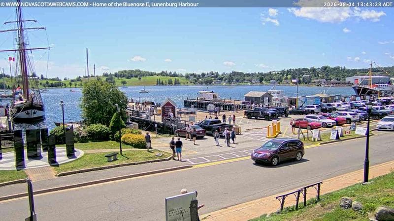 Bluenose II Wharf