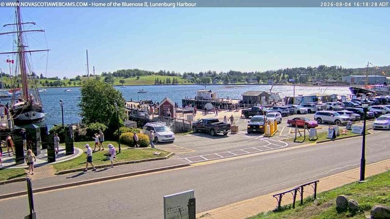Bluenose II Wharf