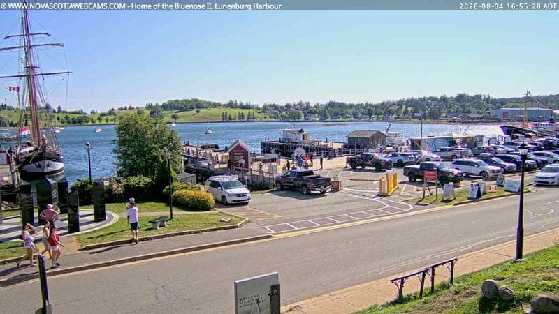 Bluenose II Wharf