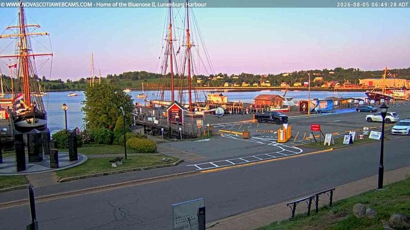 Bluenose II Wharf