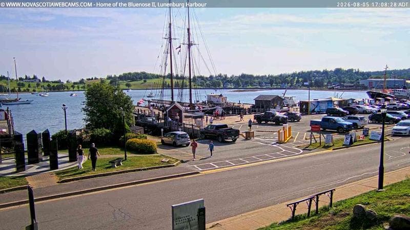 Bluenose II Wharf