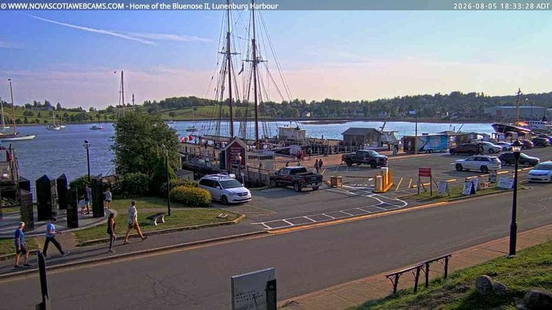 Bluenose II Wharf