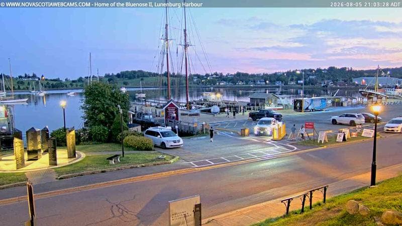 Bluenose II Wharf