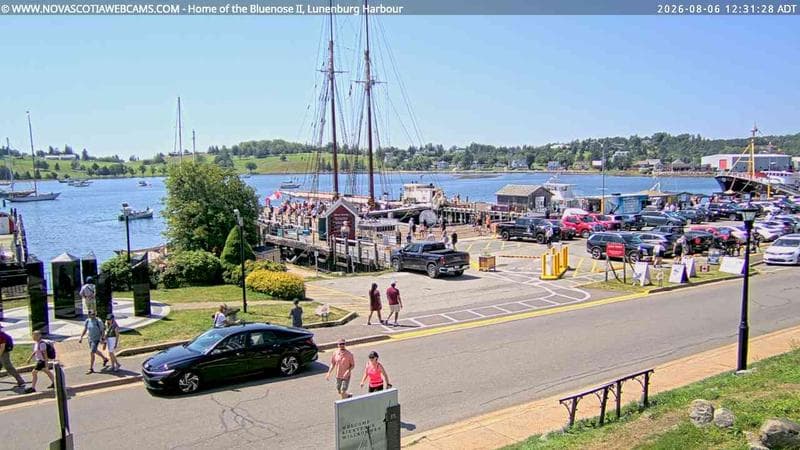 Bluenose II Wharf