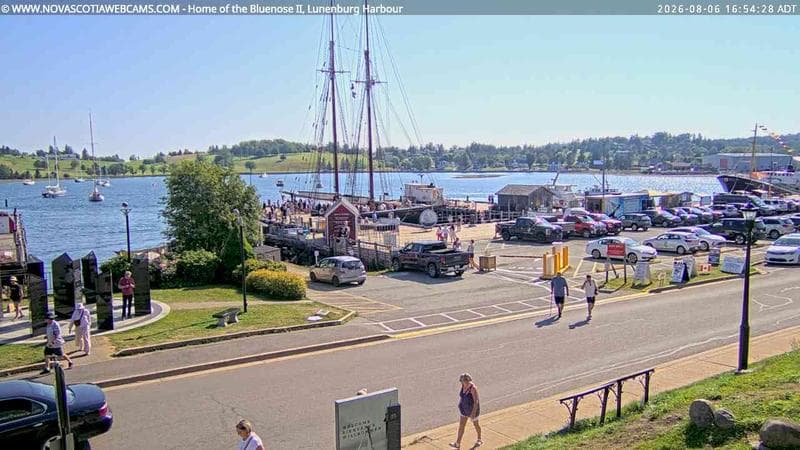 Bluenose II Wharf