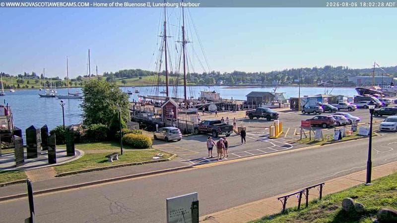 Bluenose II Wharf