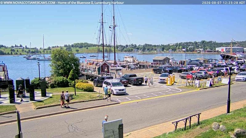 Bluenose II Wharf